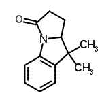 CAS 登录号：781673-53-8， 9,9-二甲基-1,2,9,9a-四氢-3H-吡咯并[1,2-a]吲哚-3-酮