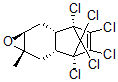 CAS 登录号:78185-58-7, 1,2,3,4,9,9-六氯-1,4,4a,5,8,8a-六氢-6-甲基-6,7-环氧-1,4-甲桥萘