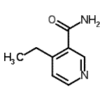 CAS 登录号：78210-59-0， 4-乙基烟酰胺