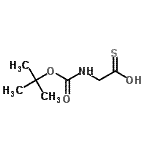 CAS 登录号：78212-13-2， ({[(2-甲基-2-丙基)氧基]羰基}氨基)硫代乙S-酸