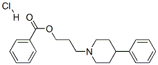 CAS#: 78219-49-5, 3-(4-Phenylpiperidin-1-Yl)Propyl Benzoate Hydrochloride