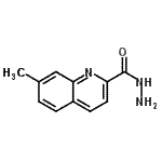 CAS 登录号：78224-52-9， 7-甲基-2-喹啉甲酰肼