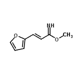 CAS#: 782388-22-1， Methyl (2E)-3-(2-furyl)-2-propenimidate