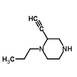 CAS#: 782393-51-5， 2-Ethynyl-1-propylpiperazine