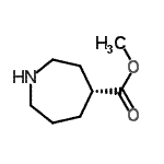CAS 登录号：782493-76-9， 甲基(4R)-4-氮杂环庚烷羧酸酯