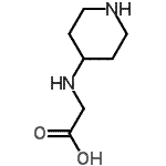 CAS#: 782494-21-7， N-4-Piperidinylglycine