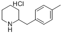 CAS 登录号：782504-65-8， 2-(4-甲基-苄基)-哌啶盐酸盐