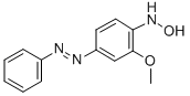 CAS 登录号：78265-95-9， 1-(3-甲氧基-4-亚硝基苯基)-2-苯基肼盐酸盐