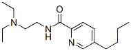 CAS 登录号：78272-90-9， 5-丁基-N-(2-二乙基氨基乙基)吡啶-2-甲酰胺