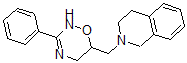 CAS#: 78279-88-6， 2-[(3-Phenyl-5,6-Dihydro-2H-1,2,4-Oxadiazin-6-Yl)Methyl]-3,4-Dihydro-1H-Isoquinoline
