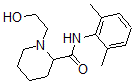 CAS#: 78289-26-6， N-(2,6-Dimethylphenyl)-1-(2-Hydroxyethyl)Piperidine-2-Carboxamide