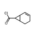 CAS 登录号：78293-66-0， 双环[4.1.0]庚-2-烯-7-甲酰氯