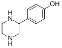 结构式 CAS# 783251-37-6, 4-哌嗪-2-基-苯酚