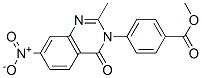 CAS 登录号：78373-11-2， 4-(2-甲基-7-硝基-4-氧代喹唑啉-3-基)苯甲酸甲酯