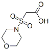 CAS 登录号：78374-13-7， 2-吗啉-4-基磺酰基乙酸