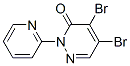 CAS 登录号：78389-21-6， 4,5-二溴-2-(吡啶-2-基)哒嗪-3(2H)-酮