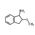 CAS 登录号：78407-09-7， 2-甲氧基-1-茚满胺