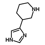 CAS 登录号：784080-46-2， 3-(1H-咪唑-4-基)哌啶