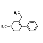 CAS#: 784088-17-1， 5-Ethyl-1-methyl-4-phenyl-1,2,3,6-tetrahydropyridine