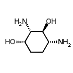 CAS 登录号：784106-45-2， (1S,2S,3S,4R)-2,4-二氨基-1,3-环己烷二醇