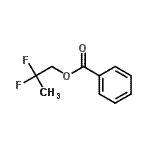 CAS 登录号：784193-14-2， 2,2-二氟丙基苯甲酸酯