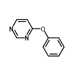 CAS#: 78430-23-6， 4-Phenoxypyrimidine