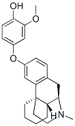 CAS#: 78433-81-5， 3-(3-Methoxy-4-hydroxy)phenoxy-N-methylmorphinan