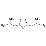 CAS 登录号：78448-46-1， 3,5-二异丁基-1,2,4-三硫杂戊环