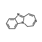 CAS 登录号：78480-34-9， 1H-[1,4]二氮杂卓并[1,7-a]苯并咪唑