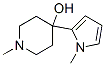 CAS#: 78495-93-9， 1-Methyl-4-(1-Methylpyrrol-2-Yl)Piperidin-4-Ol