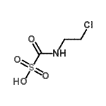 CAS#: 785006-00-0， [(2-Chloroethyl)amino](oxo)methanesulfonic acid