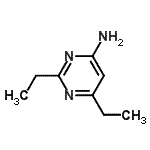 CAS 登录号：785020-52-2， 2,6-二乙基嘧啶-4-胺