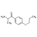 CAS 登录号：785048-82-0， 2-氨基-1-[4-(丙基硫基)苯基]-1-丙酮