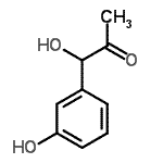 CAS 登录号：78523-29-2， 1-羟基-1-(3-羟基苯基)丙酮