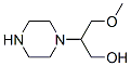 CAS#: 78531-49-4， beta-(Methoxymethyl)-1-Piperazineethanol
