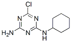 CAS 登录号：78532-50-0， 6-氯-N-环己基-1,3,5-三嗪-2,4-二胺