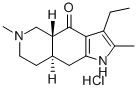 CAS 登录号：78541-98-7， (4aR,8aR)-3-乙基-2,6-二甲基-4a,5,7,8,8a,9-六氢-1H-吡啶并[3,4-f]吲哚-4-酮盐酸盐
