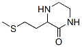 CAS 登录号：78551-63-0， 3-[2-(甲硫基)乙基]-哌嗪酮