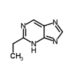 CAS 登录号：78564-53-1， 2-乙基-1H-嘌呤