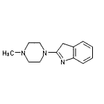 CAS 登录号：785716-09-8， 2-(4-甲基-1-哌嗪基)-3H-吲哚