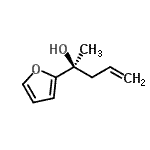 CAS 登录号：785778-78-1， (2S)-2-(2-呋喃基)-4-戊烯-2-醇