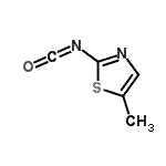CAS 登录号：785780-91-8， 2-异氰酸-5-甲基-1,3-噻唑