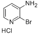 CAS 登录号：78607-34-8， 2-溴-吡啶-3-基胺盐酸盐