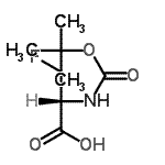 CAS 登录号：78609-31-1， 3-氟-N-{[(2-甲基-2-丙基)氧基]羰基}-L-丙氨酸