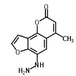 CAS#: 786628-39-5， 6-Hydrazino-4-methyl-2H-furo[2,3-h]chromen-2-one