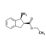CAS#: 786631-66-1， Ethyl (1S,2S)-1-amino-2-indanecarboxylate