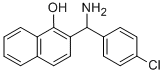 CAS 登录号：786642-24-8， 2-[氨基-(4-氯-苯基)-甲基]-萘-1-醇