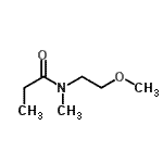 CAS#: 786686-66-6， N-(2-Methoxyethyl)-N-methylpropanamide