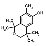 CAS 登录号：786690-12-8， 1,1,4,4,7-五甲基-3,4-二氢-1H-异苯并吡喃-6-醇