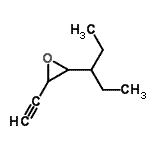 CAS#: 786713-05-1， 2-Ethynyl-3-(3-pentanyl)oxirane